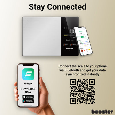 Cantar de bucatarie inteligent Booster SmartSense