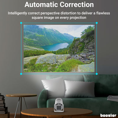 Videoproiector portabil Booster Fun™ 4K