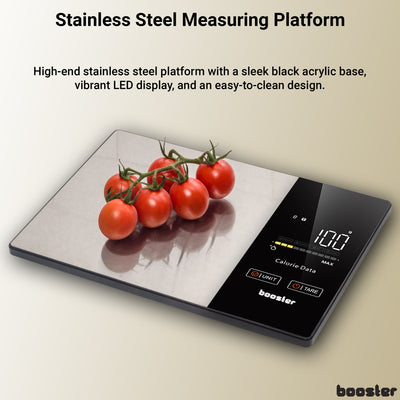 Cantar de bucatarie inteligent Booster SmartSense