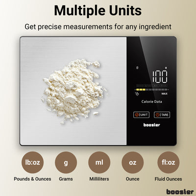 Cantar de bucatarie inteligent Booster SmartSense