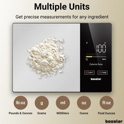 Cantar de bucatarie inteligent Booster™ SmartSense