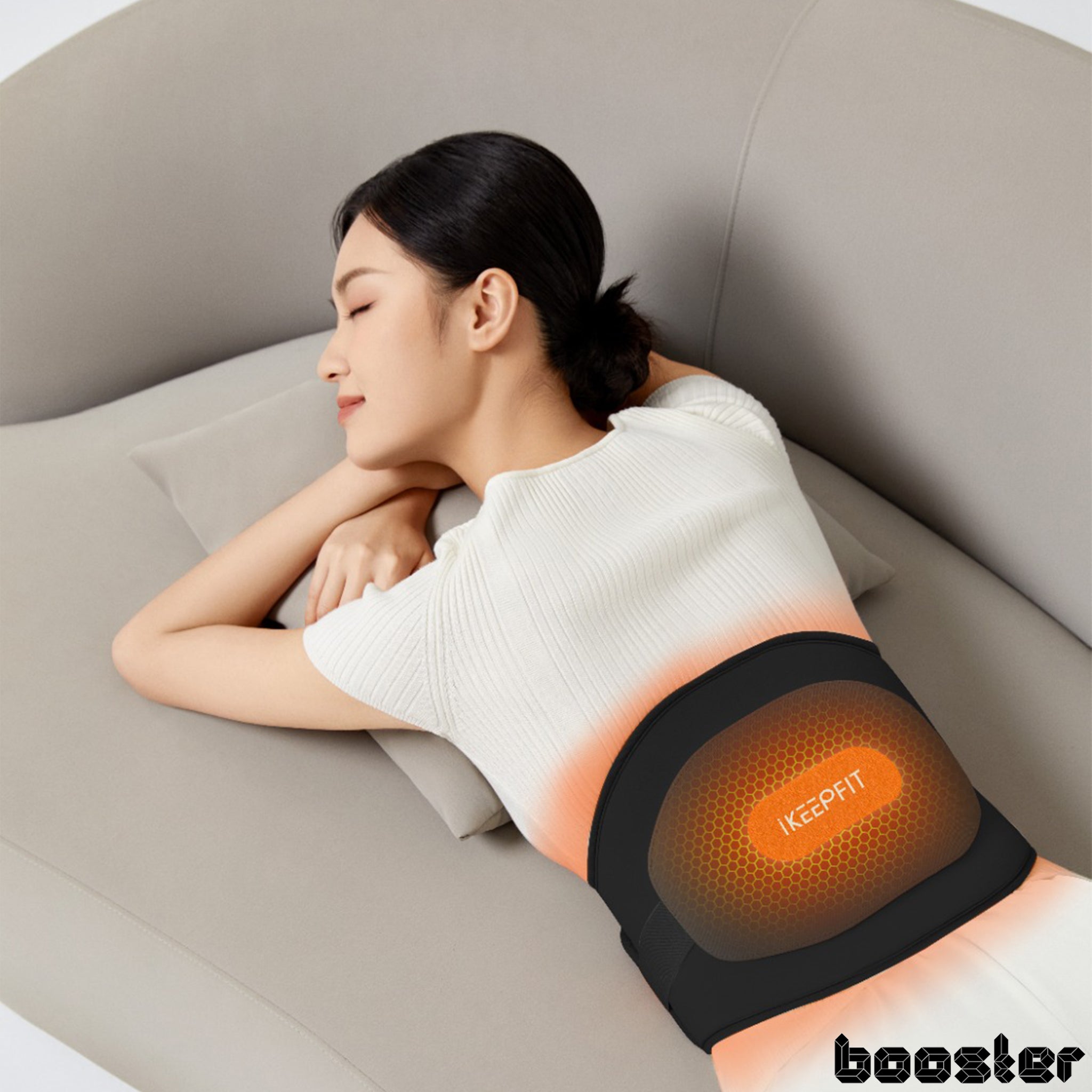 Centura Lombara Masaj Booster Recovery