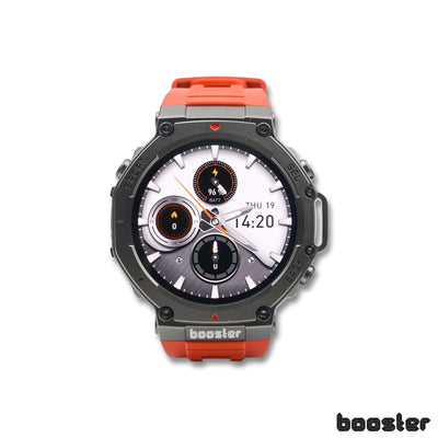 Booster Military M2 – Ceas Smartwatch Rezistent, GPS, Monitorizare Ritm Cardiac, Fitness și Sport Outdoor