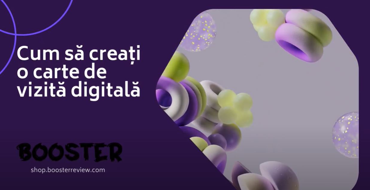 Încărcați videoclipul: Digital Business Card Booster 