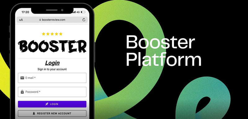 Booster Card Review- Card NFC pentru recenzii