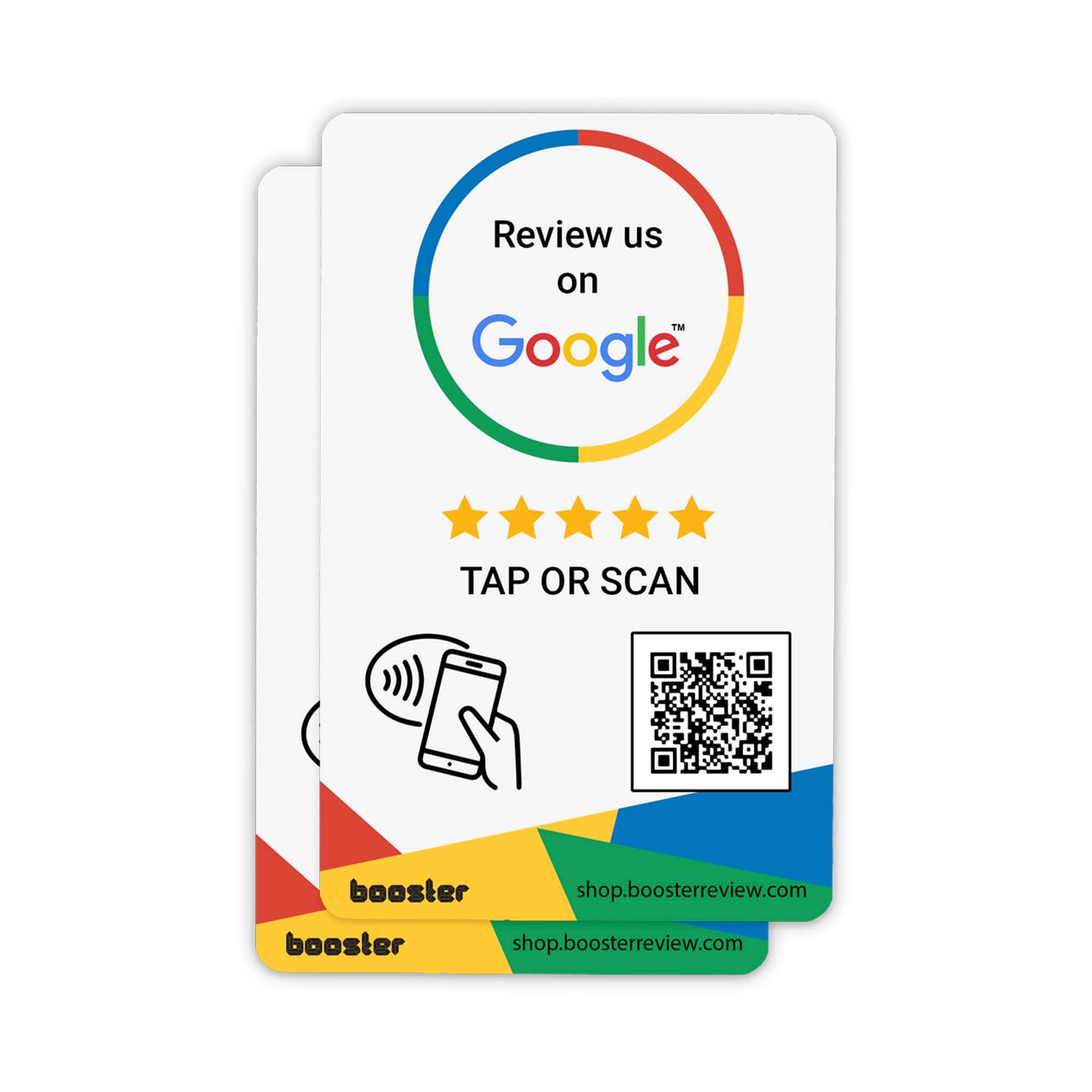 Carduri Google Review Tap Booster - Tap pentru recenzii instantanee - stimulează recenziile de afaceri